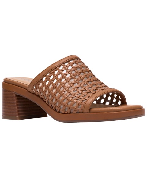 Женские сандалии Clarks Women's Jaylan Slide Round Toe Dress Sandals