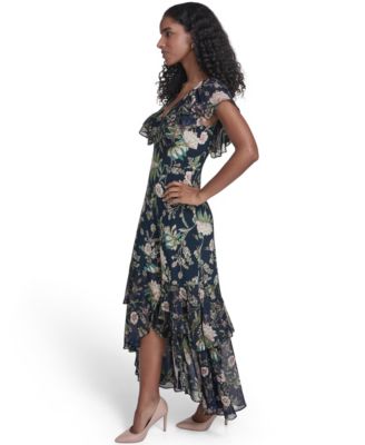 Women's Empire Waist Midi Dress