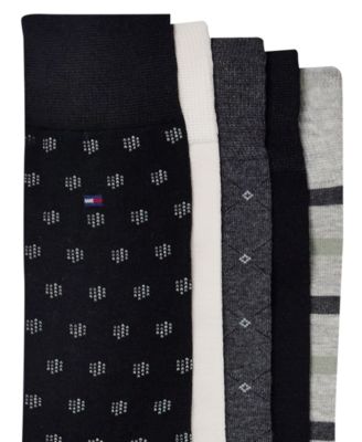 Men's Dress Crew Socks, 5-Pack