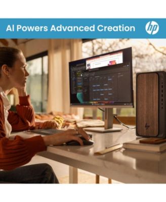 OmniDesk Tower Desktop Intel Core Ultra 7 32GB RAM Intel Graphics 1TB SSD Storage Windows 11 Home - Black