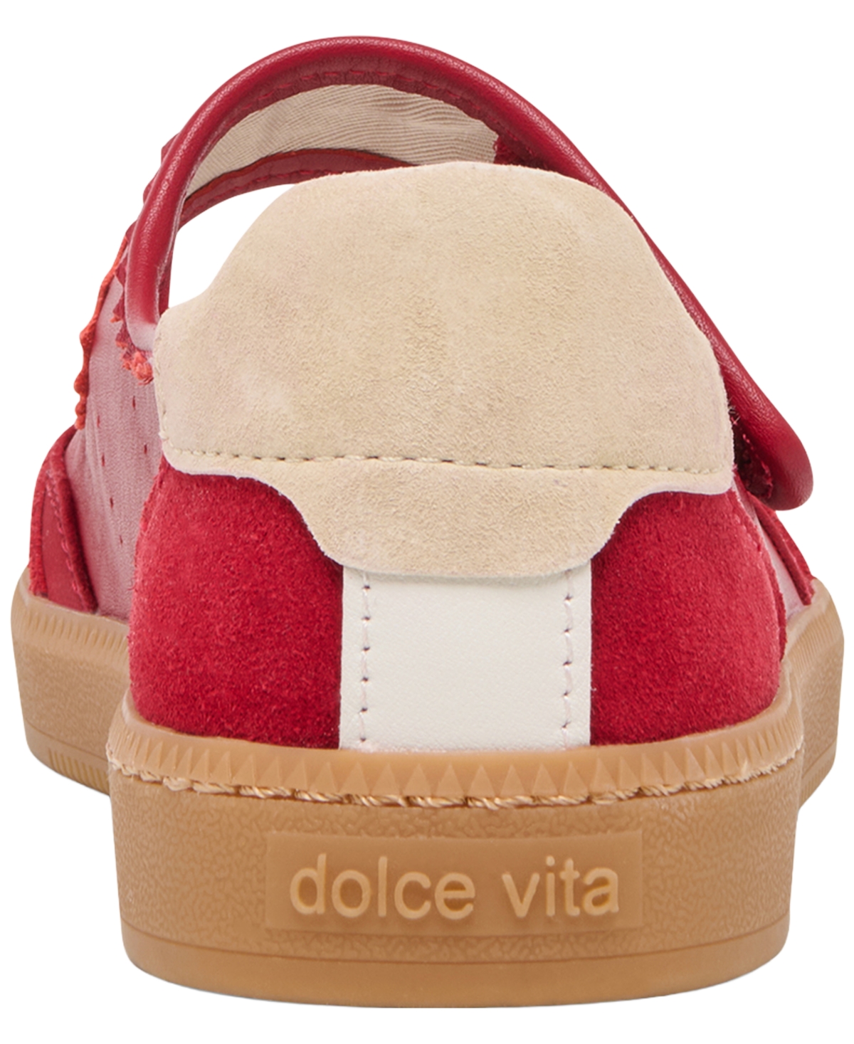 Dolce Vita Women's Nanet Round Toe Mary Jane Sneakers