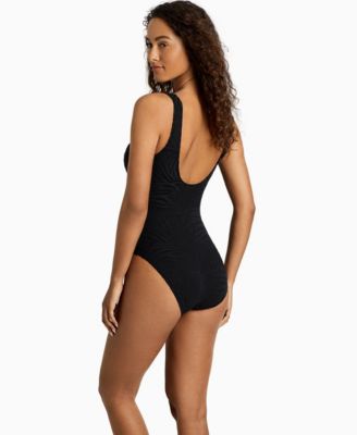 Women's Ring Tank One-Piece Swimsuit