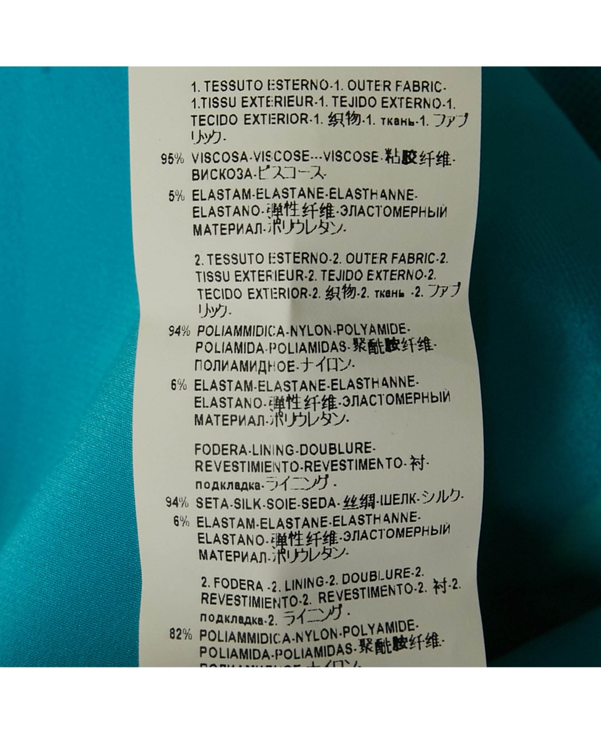 Pre-Owned Versace Women's Blue Tulle Ruche One-Shoulder Midi Dress