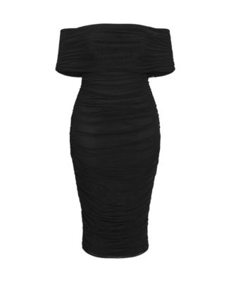 Women's Dana Mesh Midi Dress