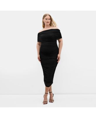 Women's Dana Mesh Midi Dress