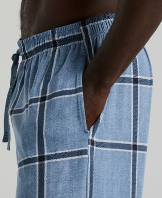 Men's Deluxe Touch Plaid Sleep Pants