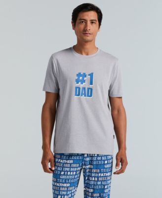 Men's Number 1 Dad Sleepwear T-Shirt
