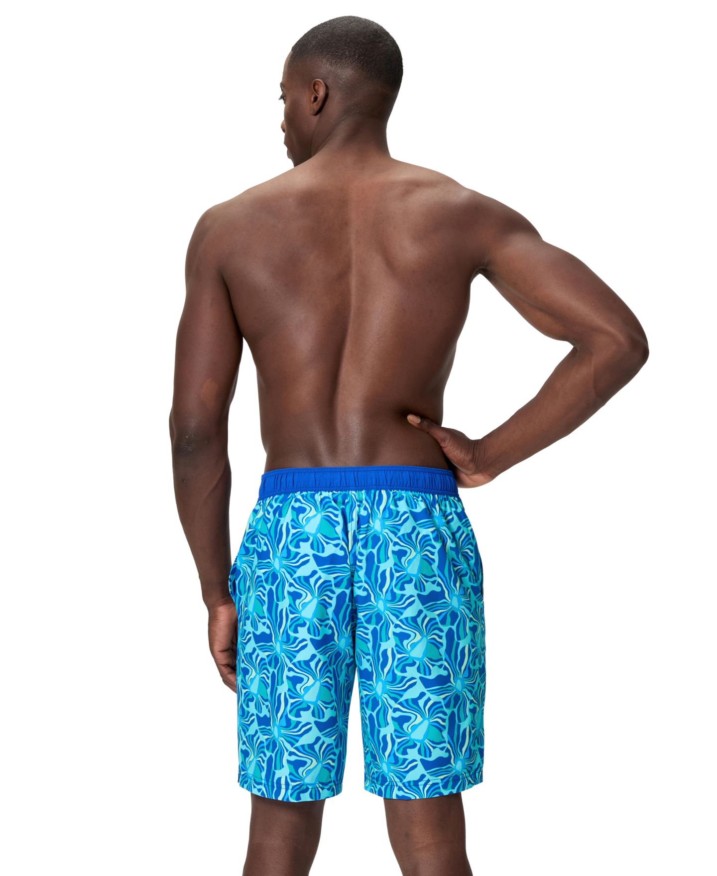 Пляжные шорты Bondi для мужчин — Speedo, цвет: Синий — фото 4