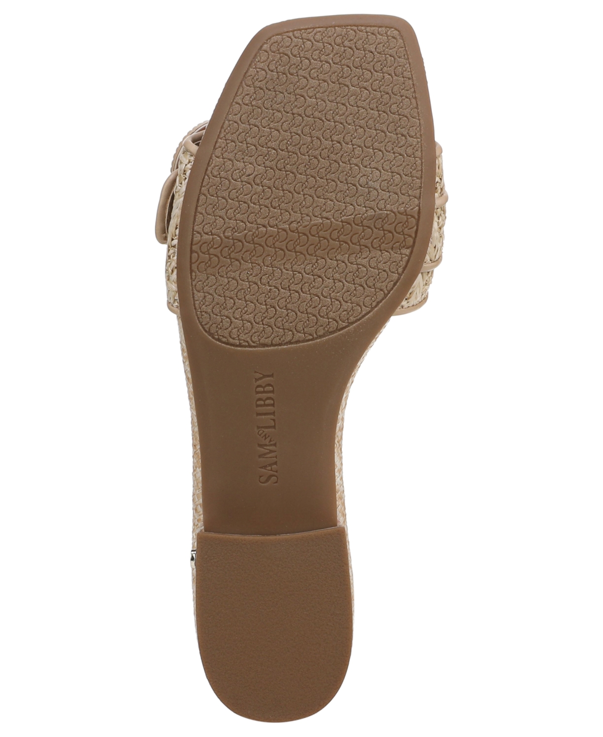 Sam and Libby Women's Kandie Low Block Heel Slides Sandals