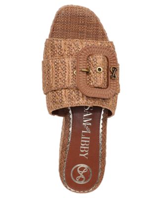 Women's Crysta2 Buckle Platform Wedge Sandals