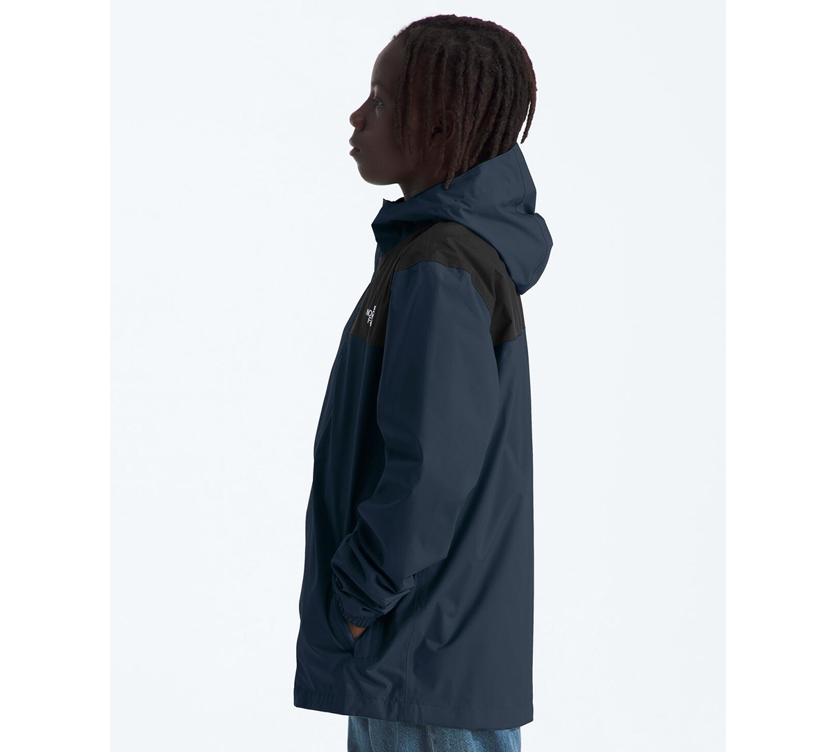 The North Face Boys' 7-20 Antora Hooded Rain Jacket