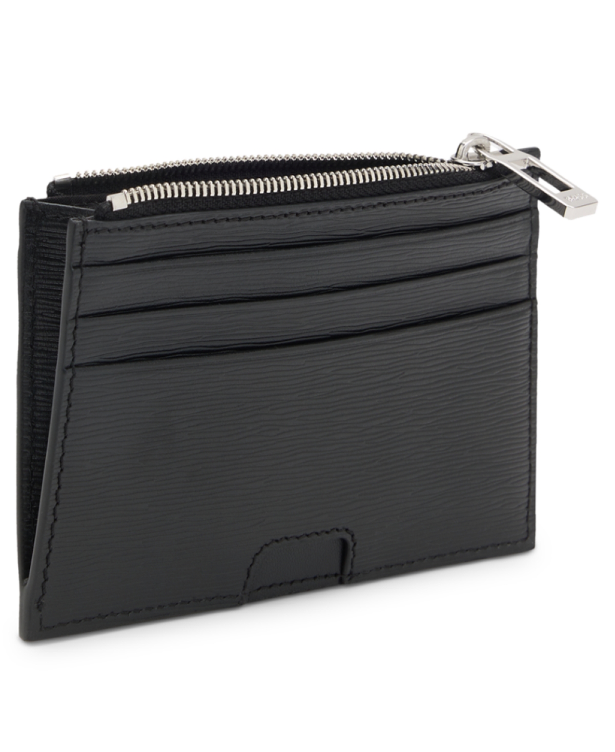 Hugo Boss Men's Luminary Zip Card Holder
