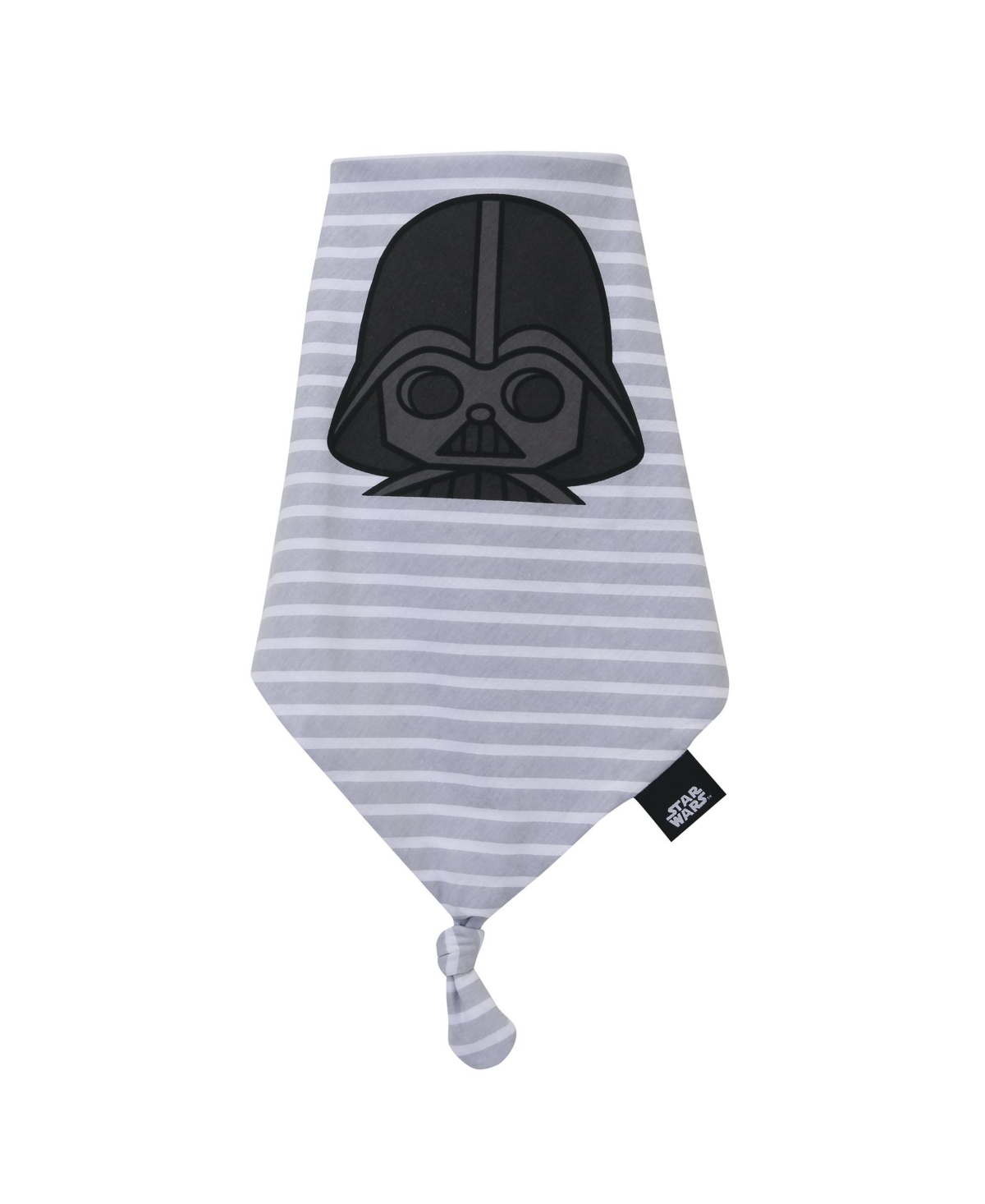 Lambs & Ivy Star Wars Darth Vader Gray Cotton Jersey Security Blanket/Lovey