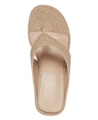 Women's Udena Slip-On Wedge Dress Sandals