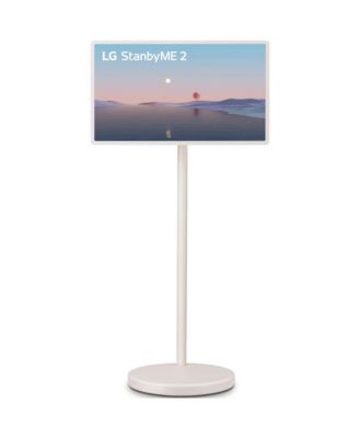 27" StandbyME 2 QHD Smart TV Portable Display with Adjustable Stand and Wi-Fi Streaming – 27LX6T
