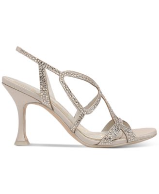 Women's Louisa Strappy Butterfly Rhinestone Dress Sandals