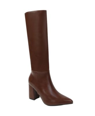 Women's  Auden Block Knee High Boots