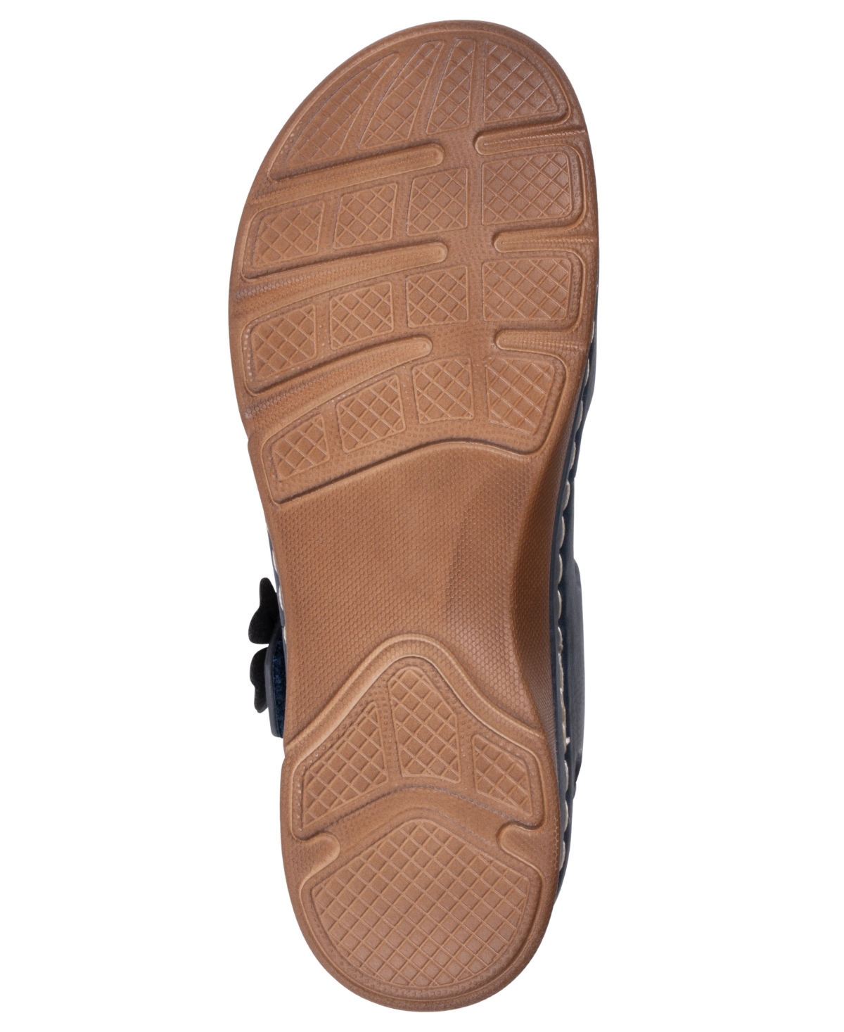 Gc Shoes Women's Flower Detail Round Toe Sandals