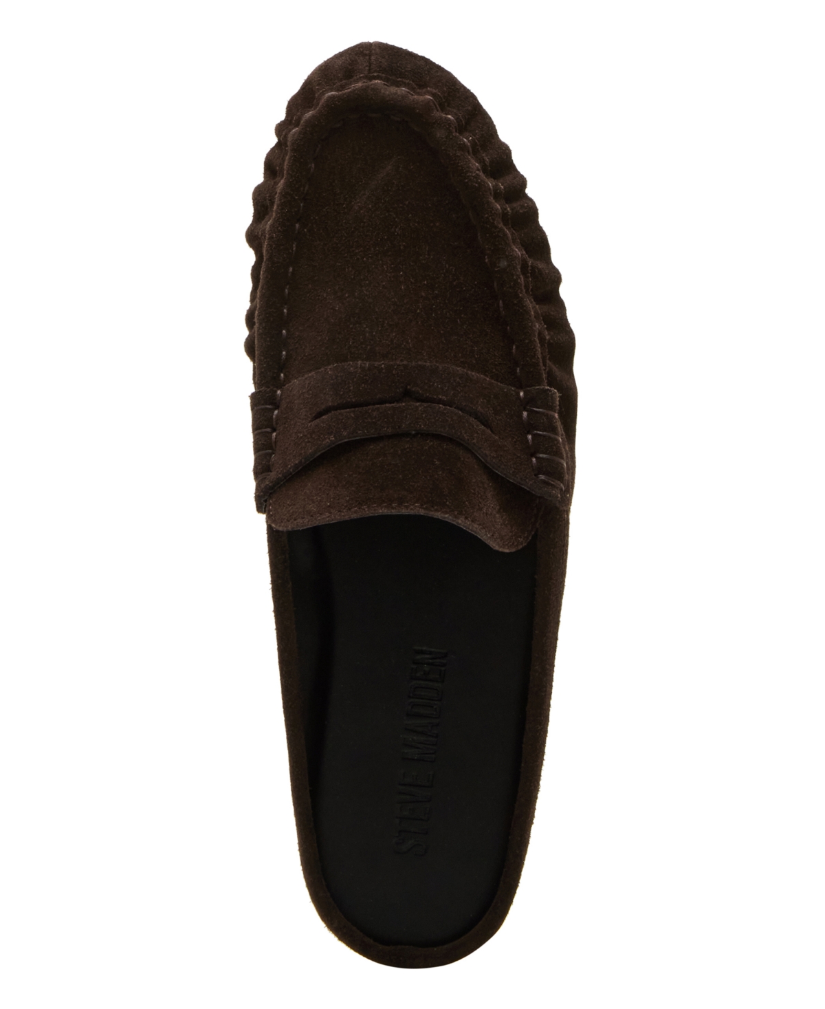 Steve Madden Women's Rafe Tailored Slip-On Loafer Mules