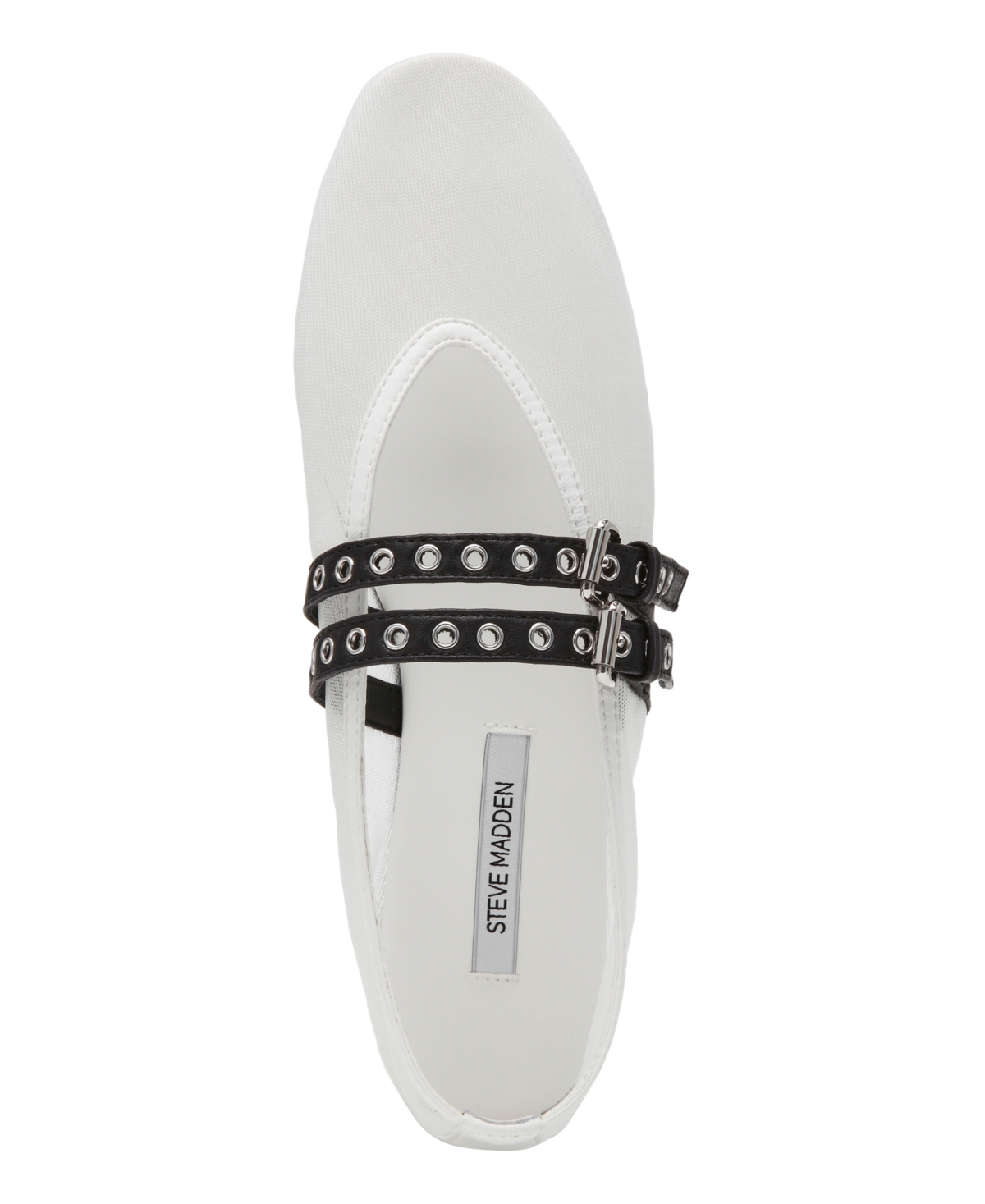 Steve Madden Women's Lydia Mary-Jane Ballet Flats