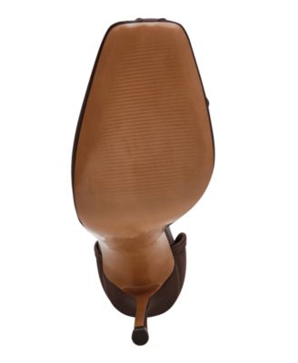 Women's Larina Lace-Up High-Heel Ballet Pumps