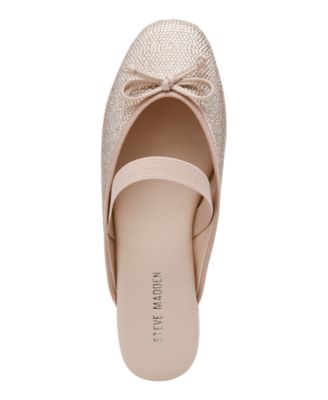 Women's Cutesy-R Mary-Jane Ballet Slide Flats