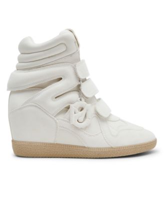 Women's Mavis High-Top Wedge Sneakers