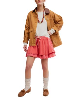 Women's Lady Tulip Mini Skirt