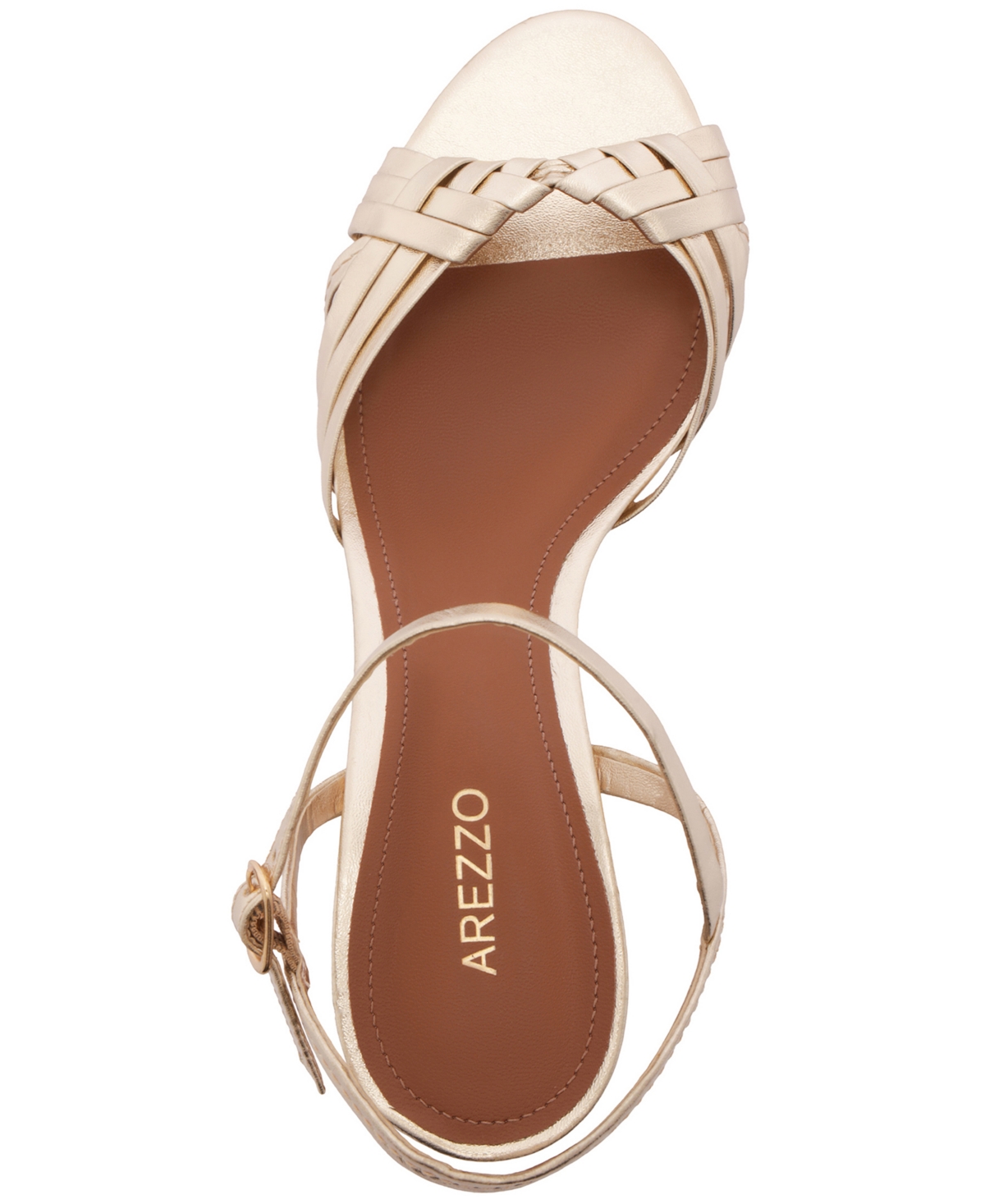 Arezzo Women's Nina Mid Block Heel Sandals