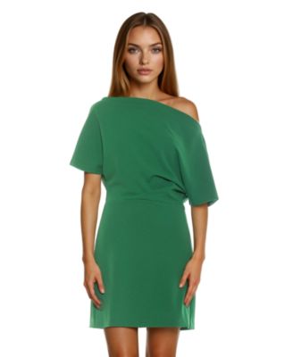 Women's Suri Draped One Shoulder Mini Dress