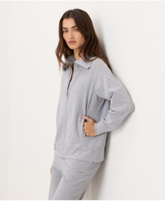 Women's CloudKnit Zip Jacket