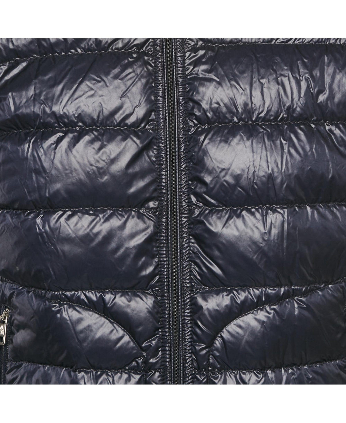 Pre-Owned Moncler Men's Navy Blue Nylon Down Puffer Jacket