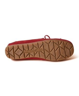 Women's Suede Loafer Moc Flats