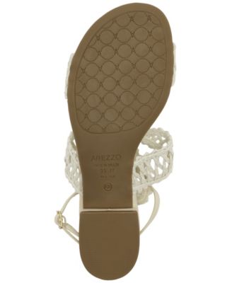 Women's Ciara Round Toe Flat Sandals