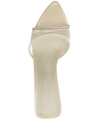 Women's Elodie Vinyl Slip-On Dress Sandals