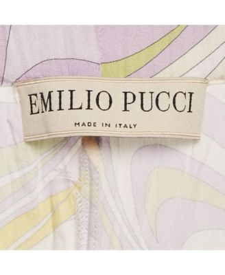 Women's Purple Swirling Print Jumpsuit