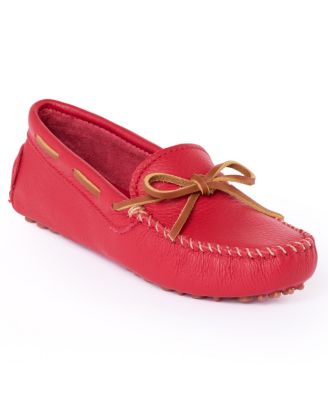 Women's Leather Classic Driver