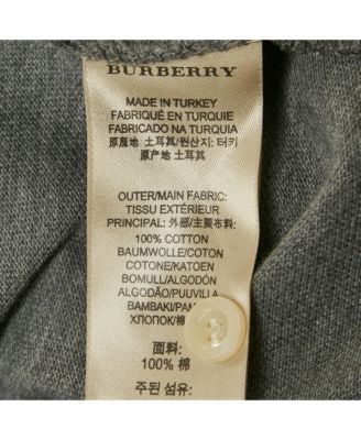 Men's Brit Grey Pique Cotton Polo T-Shirt