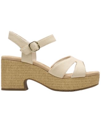 Women's Nerisa Twist Round Toe Wedge Sandals