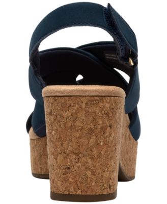 Women's Nerisa Grace Round Toe Wedge Sandals