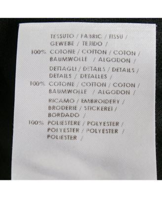 Men's Black Jersey Polo T-Shirt