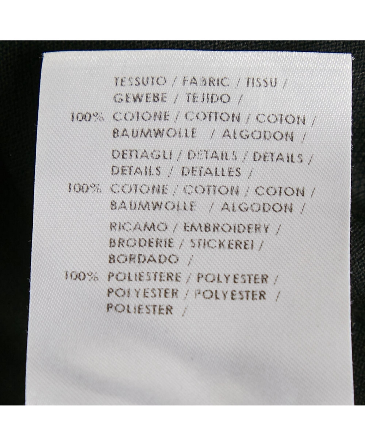 Pre-Owned Alexander Mcqueen Men's Black Jersey Polo T-Shirt