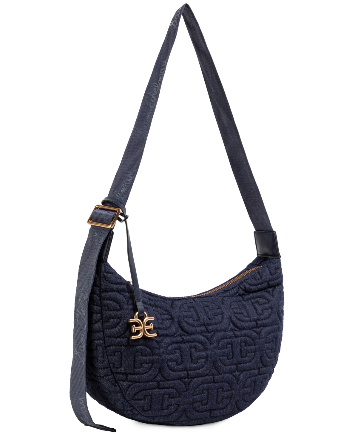 Sam Edelman Ethyl Crescent Sling Crossbody Bag