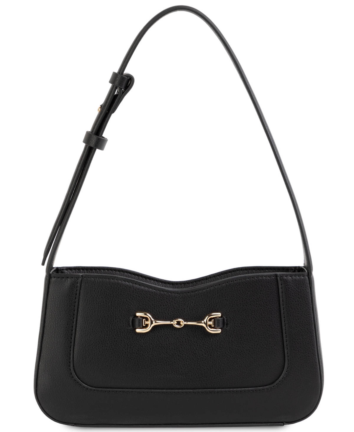 Sam Edelman Loraine Top Zip Leather Small Shoulder Bag