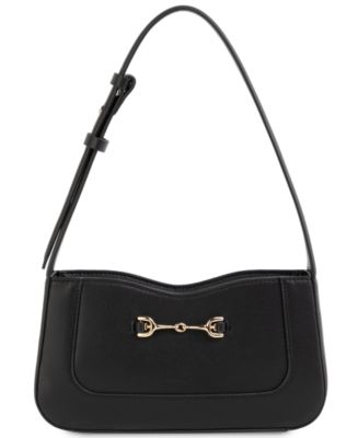 Sam Edelman Loraine Top Zip Leather Small Shoulder Bag - Macy's