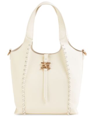 Sylvia Small Leather Bucket Bag