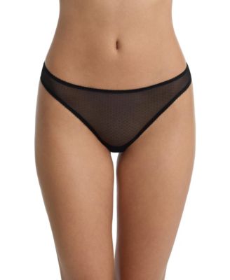 Women's Jolie Sheer Lace Thong 3-Pack