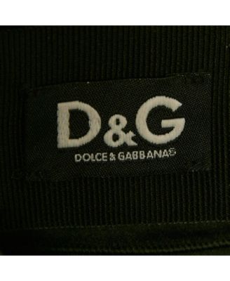 Women's Black Sequin & Satin Pencil Skirt