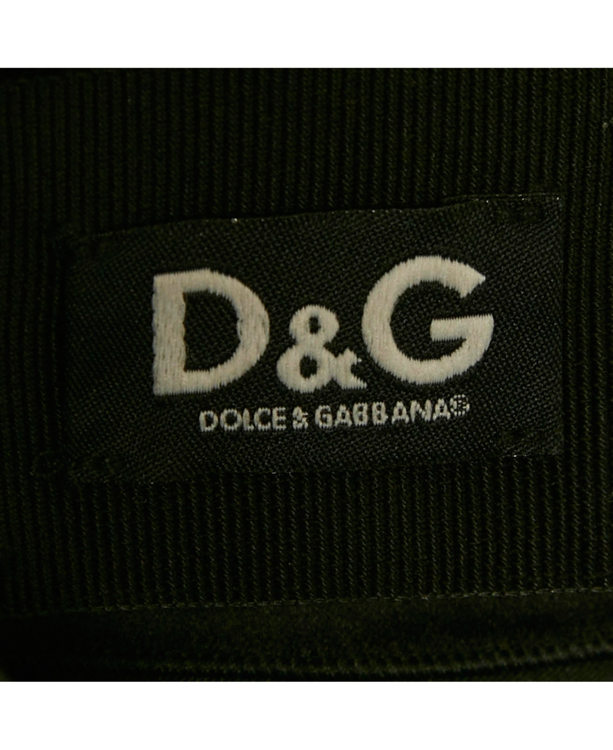 Pre-Owned Dolce & Gabbana Women's Black Sequin & Satin Pencil Skirt