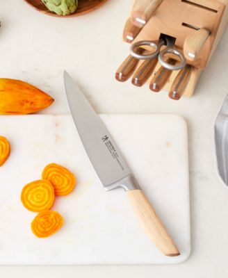 Pakka 10-Pc. Stainless Steel Knife Block Set